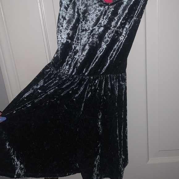 Velvet romper from target - Picture 2 of 4